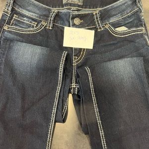 Silver jeans suki skinny